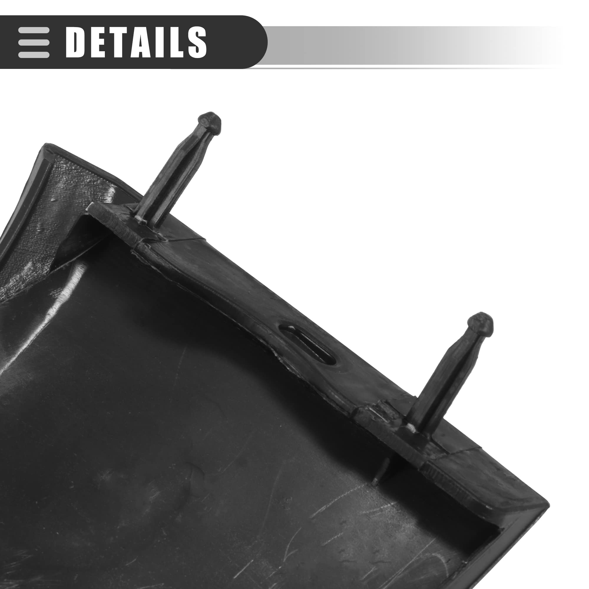 Amazon.com: Motoforti Below Headlight Extension Panel, for Toyota